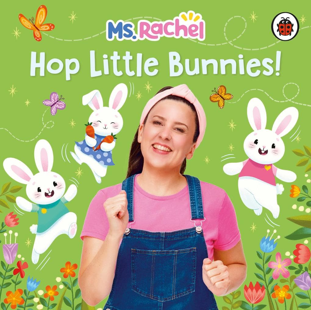 Ms Rachel: Hop Little Bunnies!
