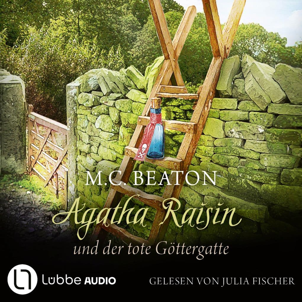 Agatha Raisin und der tote Göttergatte - Agatha Raisin, Teil 16