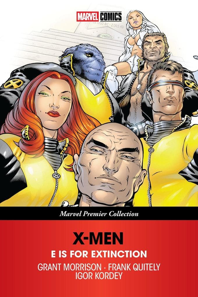 X-Men: E Is for Extinction [Marvel Premier Collection]