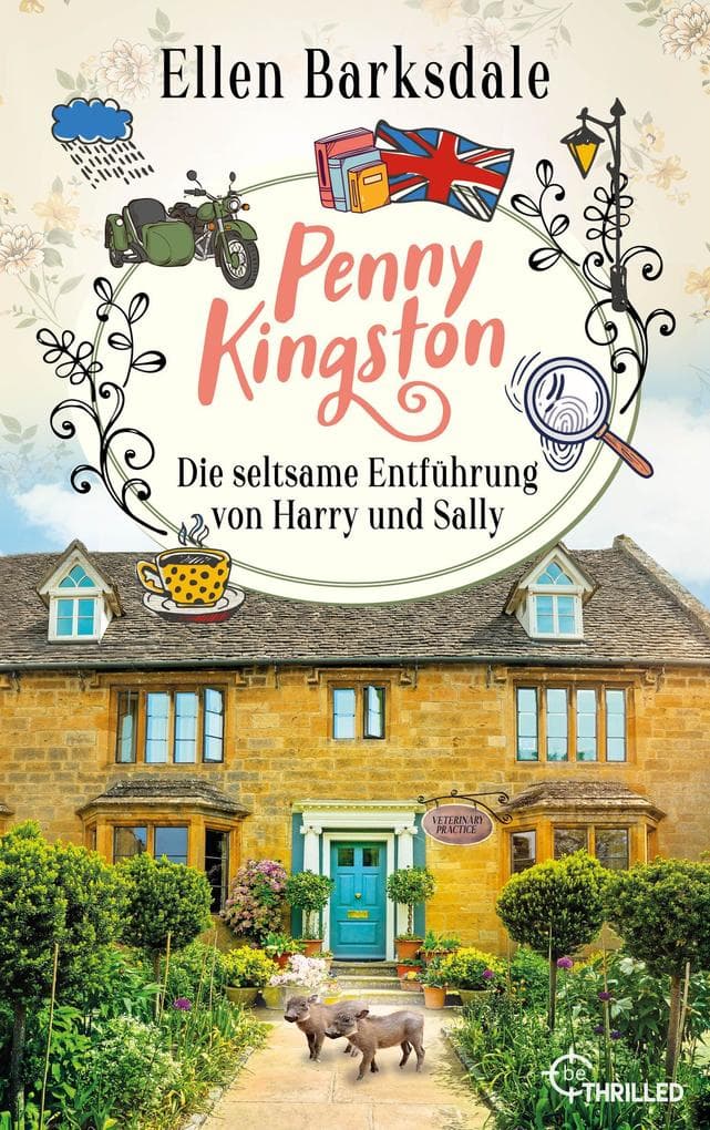 Penny Kingston - Folge 5: Die seltsame Entführung von Harry und Sally