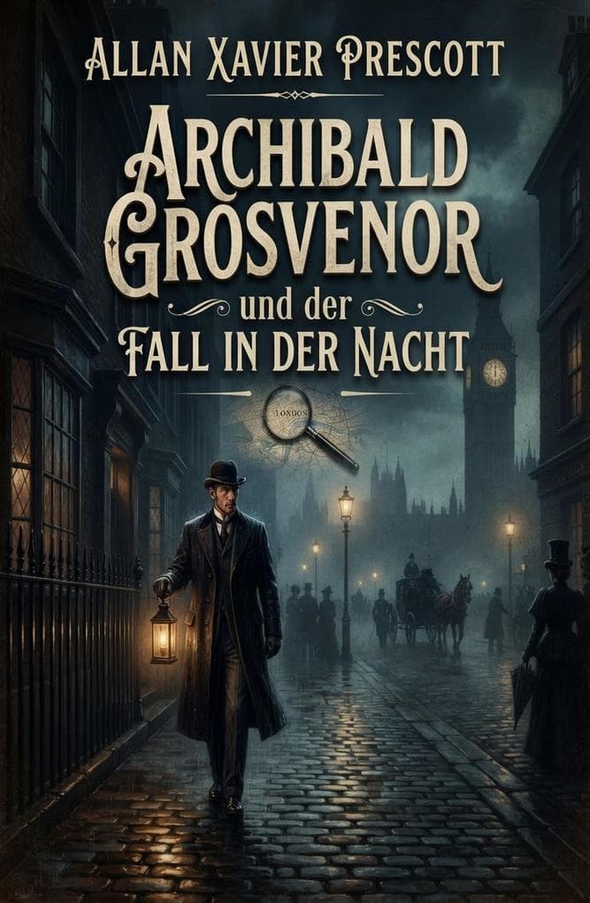 Archibald Grosvenor und der Fall in der Nacht