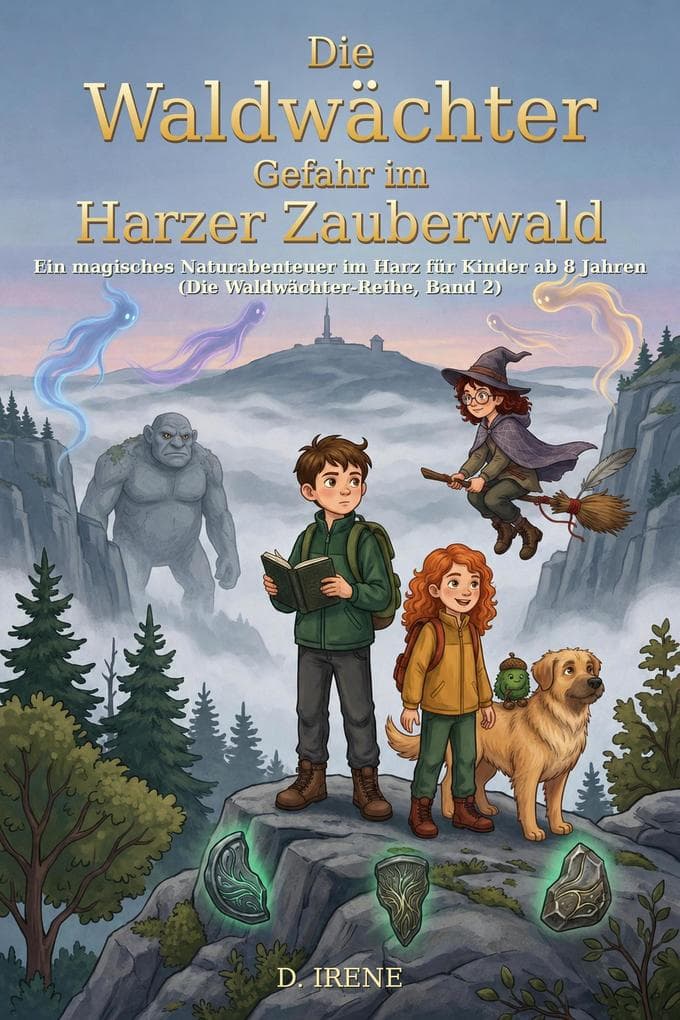 Die Waldwächter Gefahr im Harzer Zauberwald