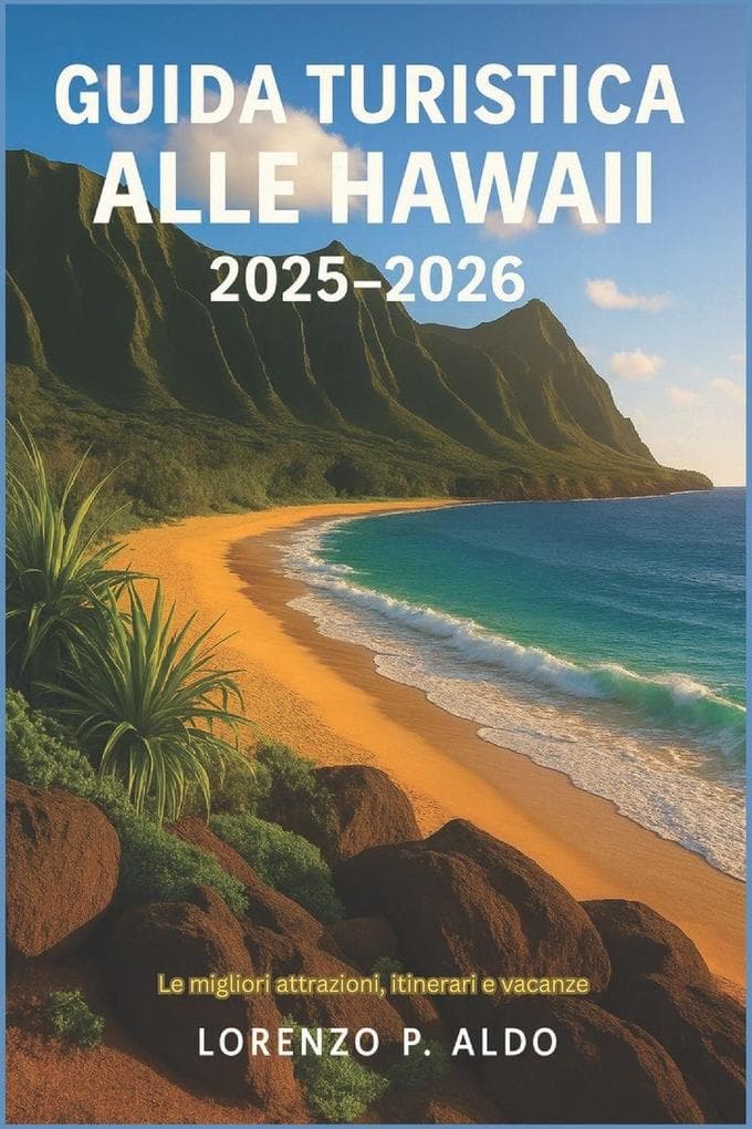 GUIDA TURISTICA ALLE HAWAII 2025-2026