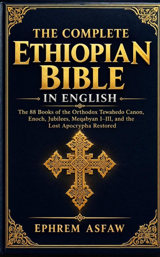 The Complete Ethiopian Bible In English
