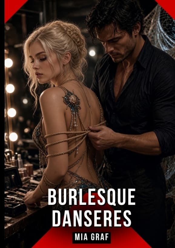 Burlesque danseres