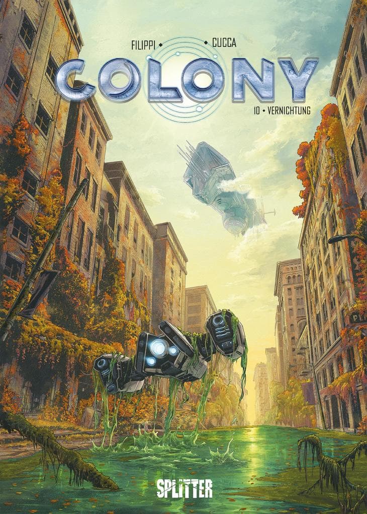 Colony. Band 10
