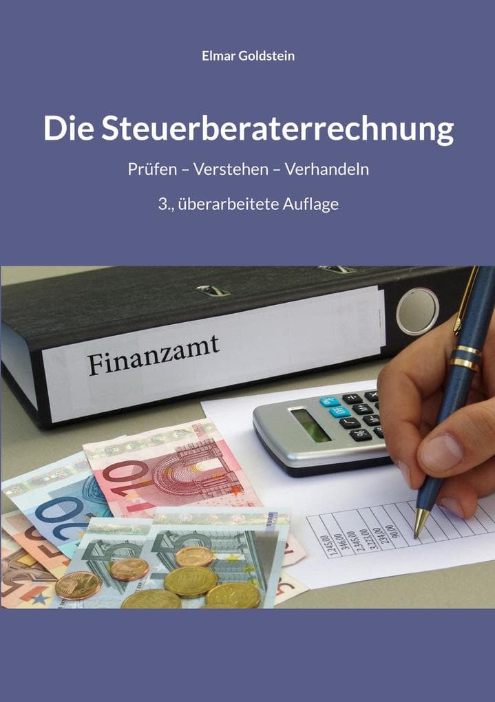 Die Steuerberaterrechnung