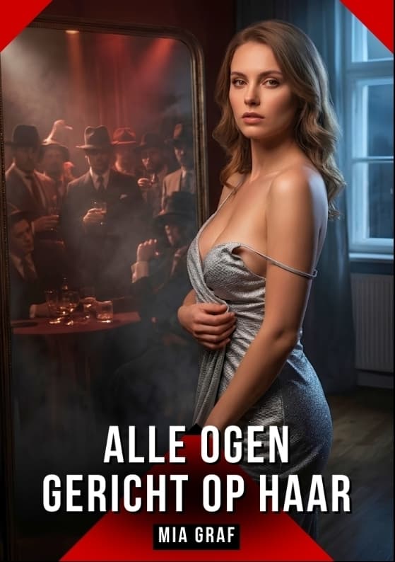 Alle ogen gericht op haar