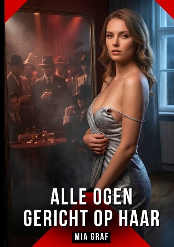 Alle ogen gericht op haar