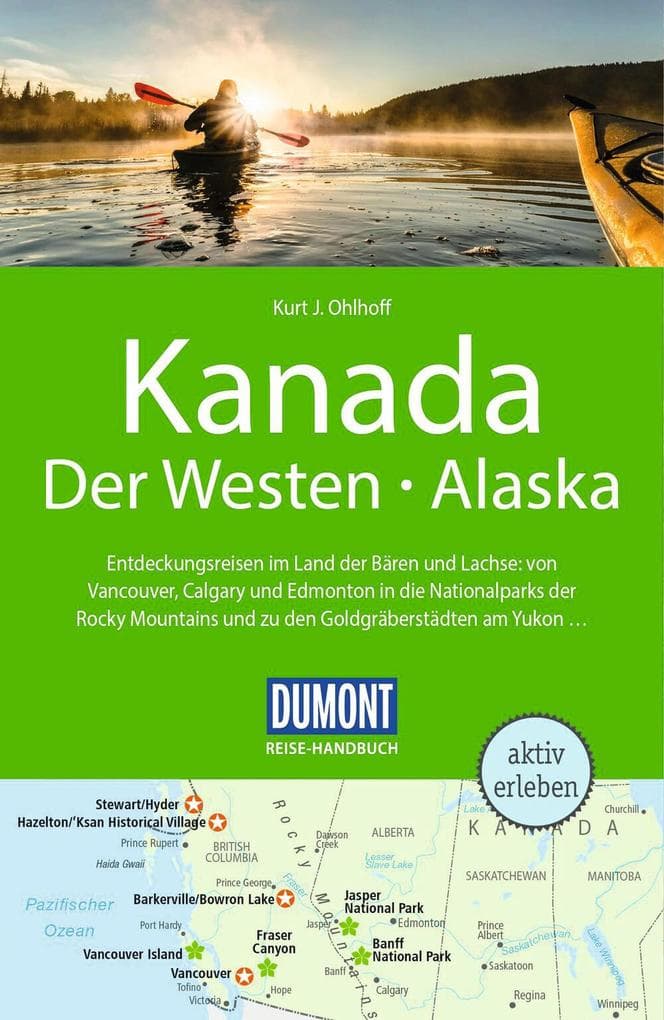 DUMONT Reise-Handbuch Reiseführer E-Book Kanada, Der Westen, Alaska