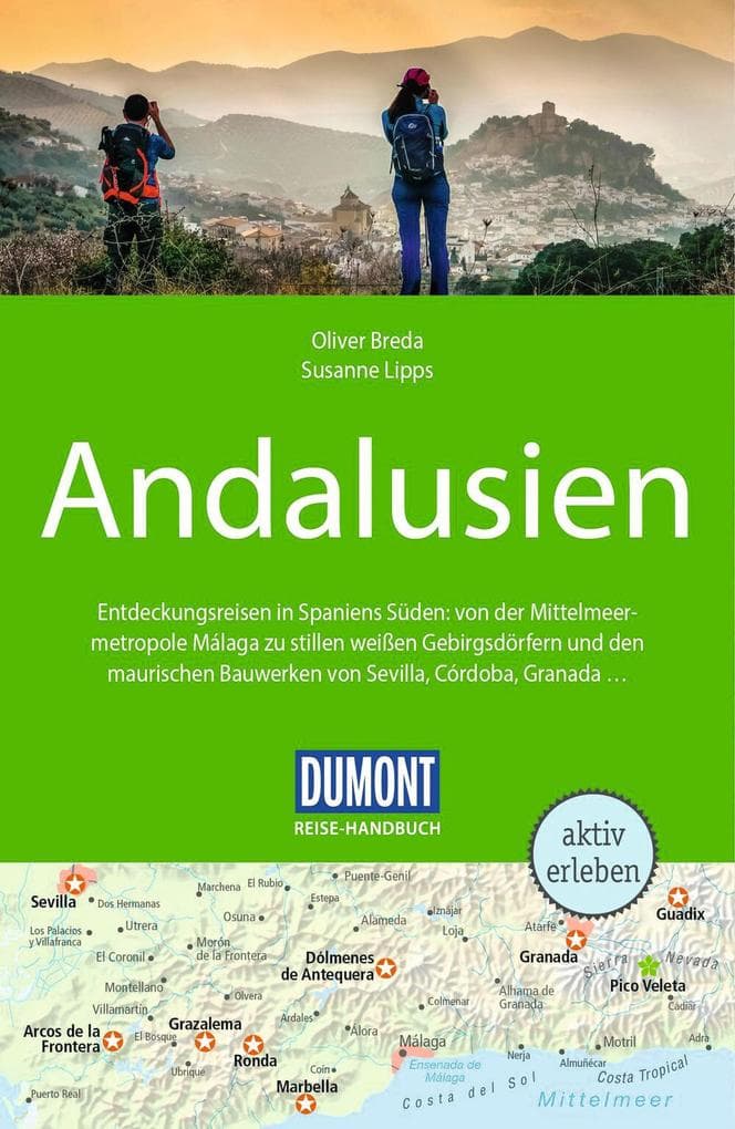 DUMONT Reise-Handbuch Reiseführer E-Book Andalusien
