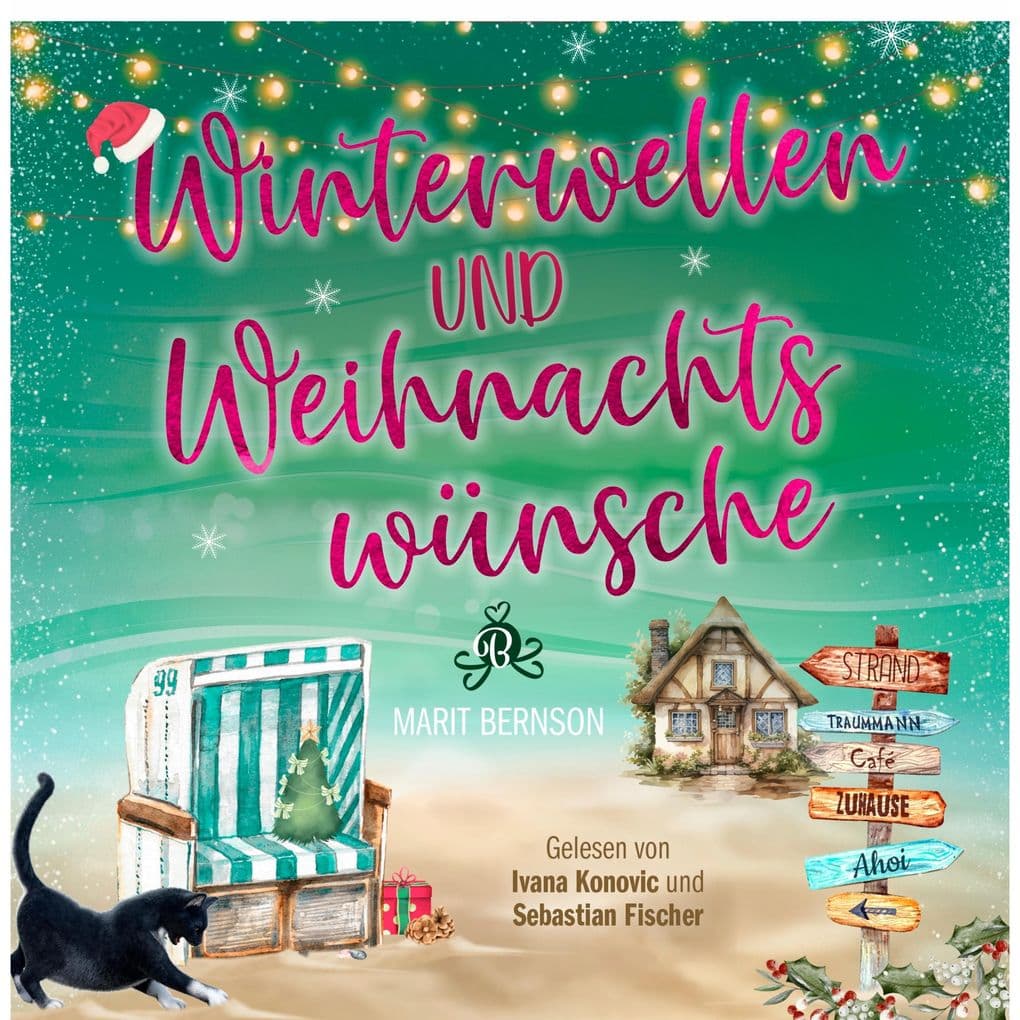 Winterwellen und Weihnachtswünsche