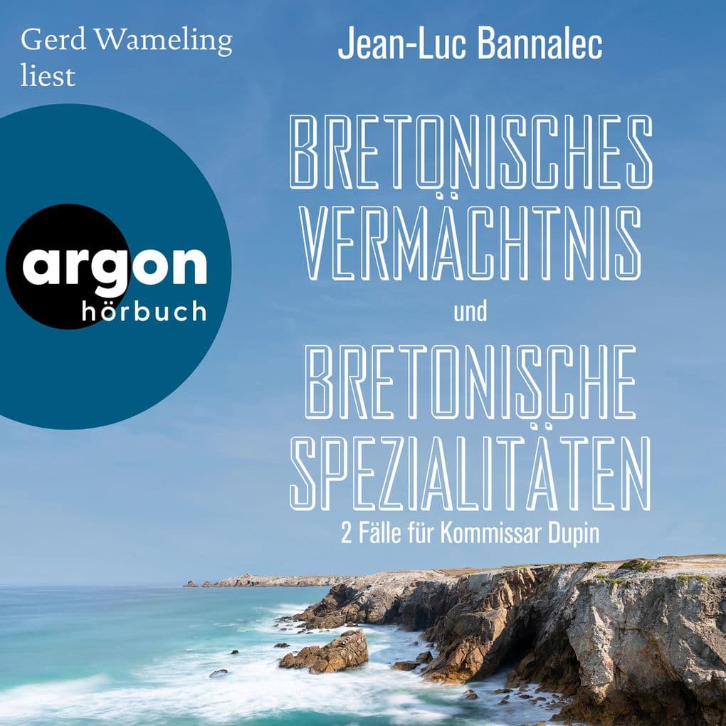 Bretonisches Vermächtnis & Bretonische Spezialitäten, Hörbuch-Bundle