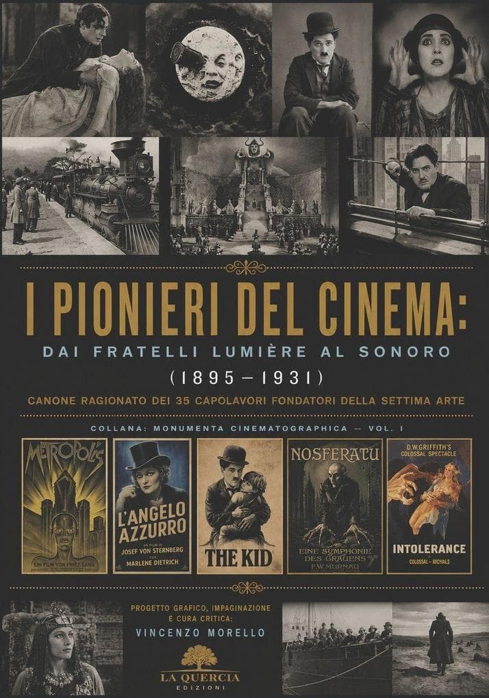 I PIONIERI DEL CINEMA