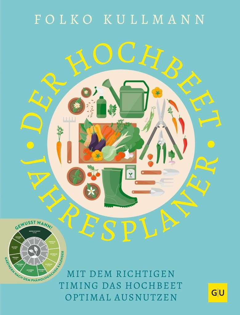 Der Hochbeet-Jahresplaner