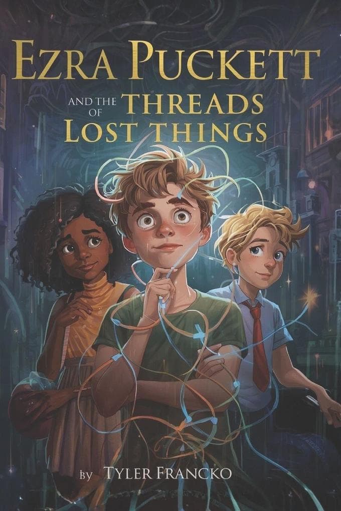 Ezra Puckett and the Threads of Lost Things