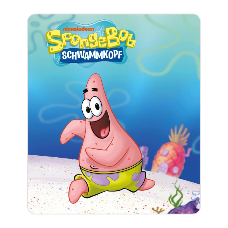 Tonies - SpongeBob Schwammkopf: Patrick, der Postbote und weitere Abenteuer