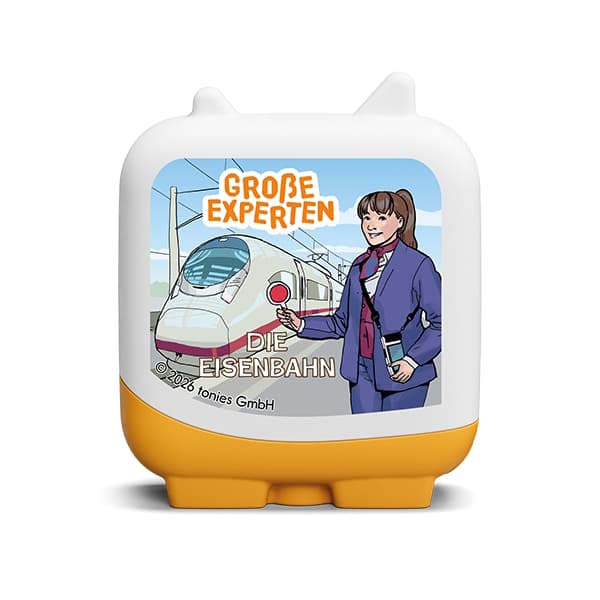Tonies - Große Experten - Züge & Eisenbahnen
