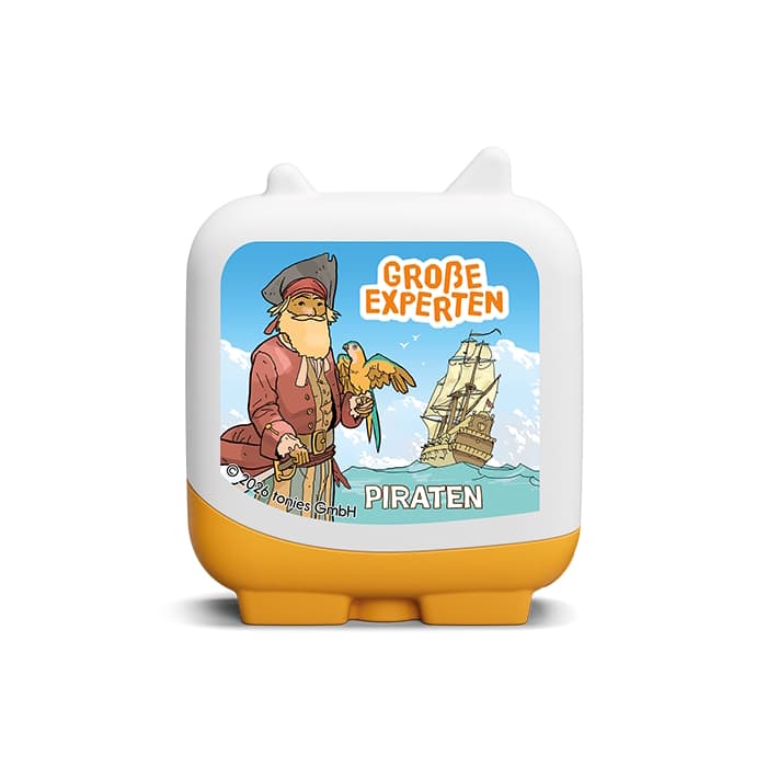 Pocket Tonies - Große Experten: Piraten