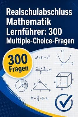 Realschulabschluss Mathematik Lernführer