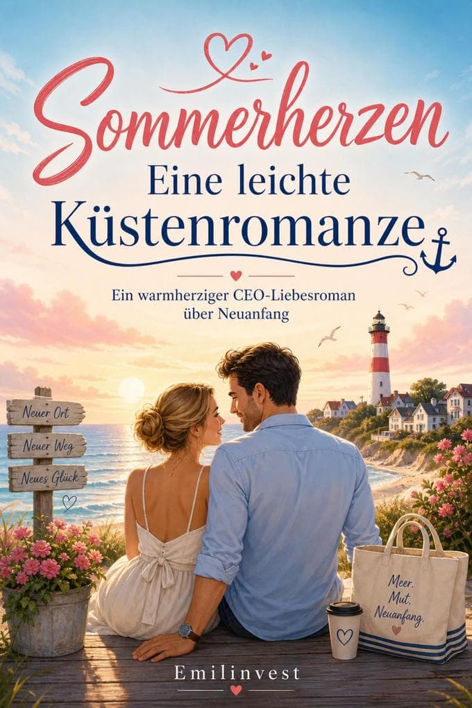 Sommerherzen Eine leichte Küstenromanze