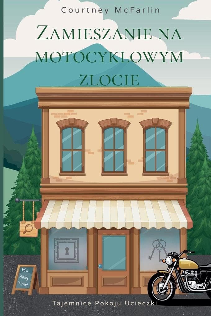 Zamieszanie na motocyklowym zlocie