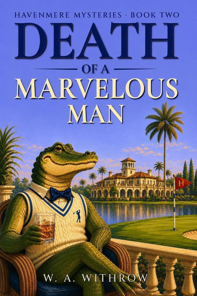 Death of a Marvelous Man