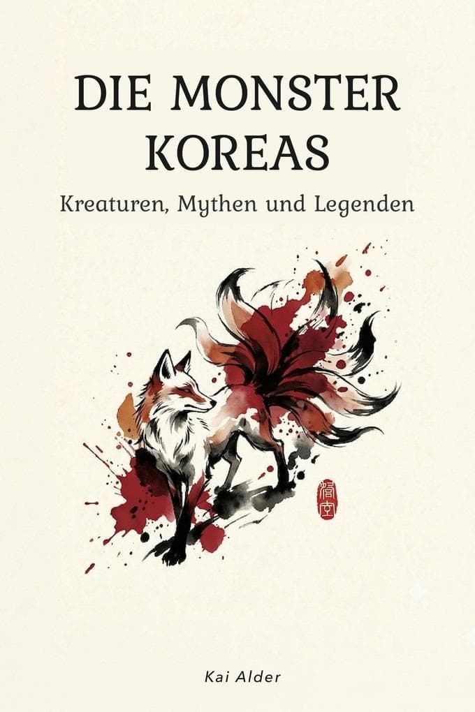 Die Monster Koreas: 14 Kreaturen der koreanischen Mythologie: Gumiho, Dokkaebi, Jeoseung Saja