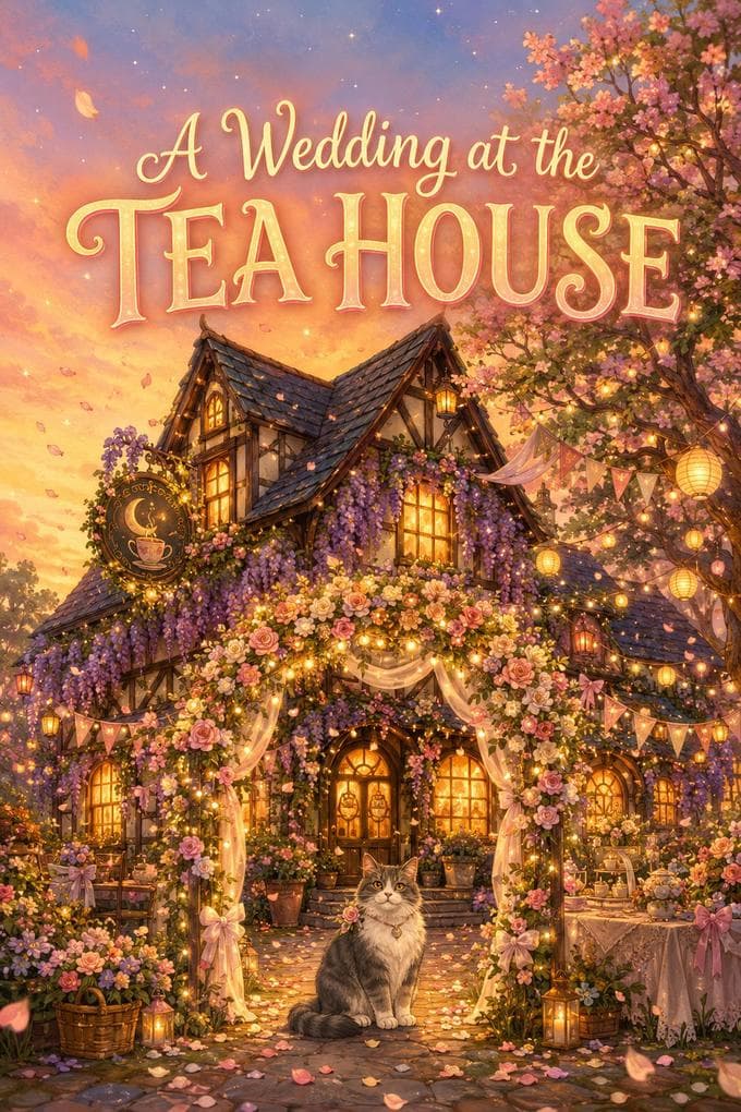 A Wedding at the Tea House