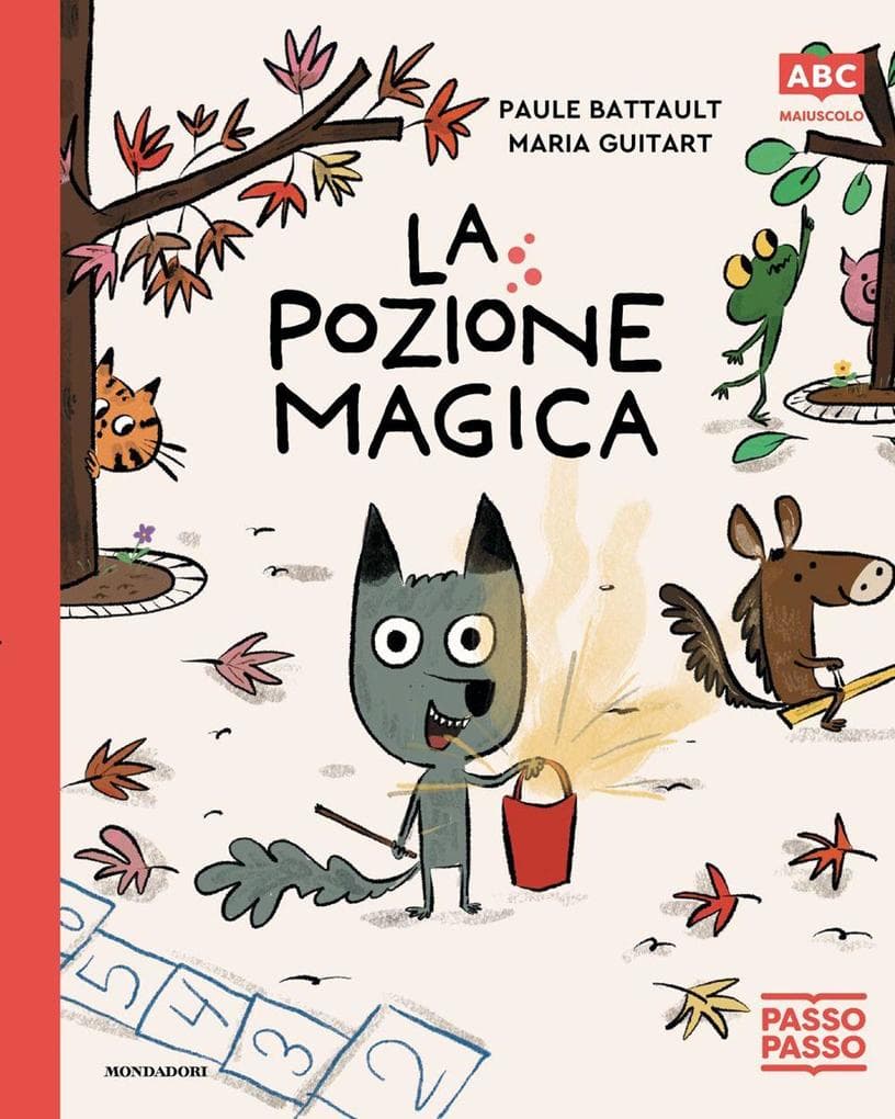 La pozione magica. PassoPasso. Maiuscolo