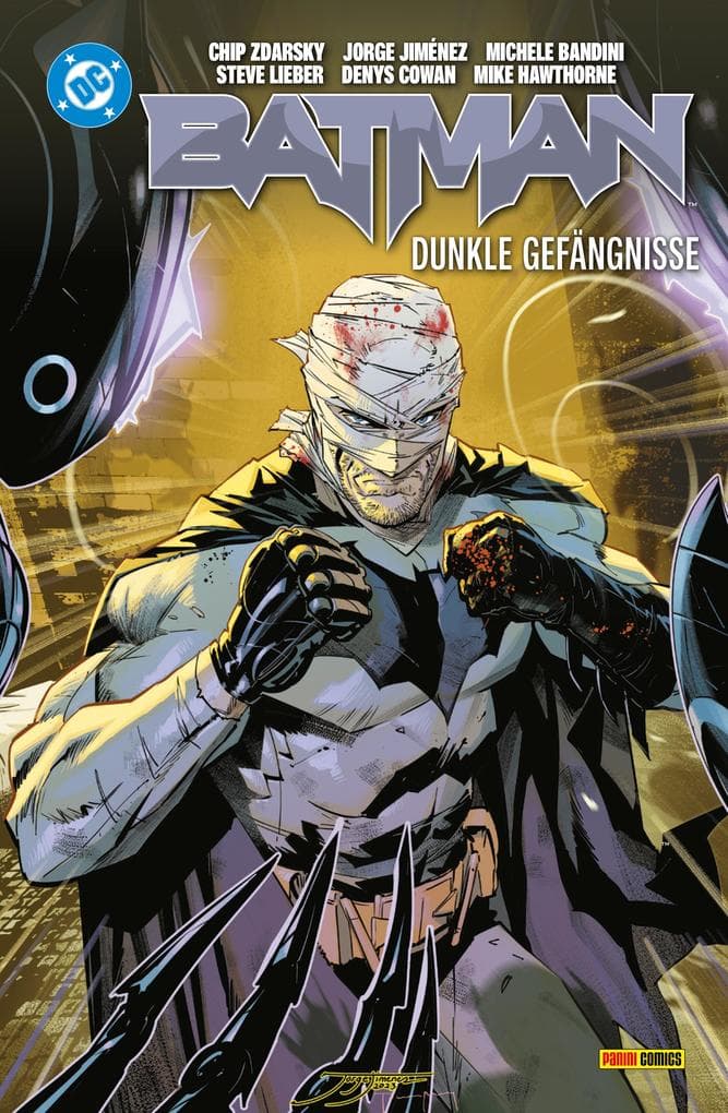 Batman - Bd. 4 (4. Serie): Dunkle Gefängnisse