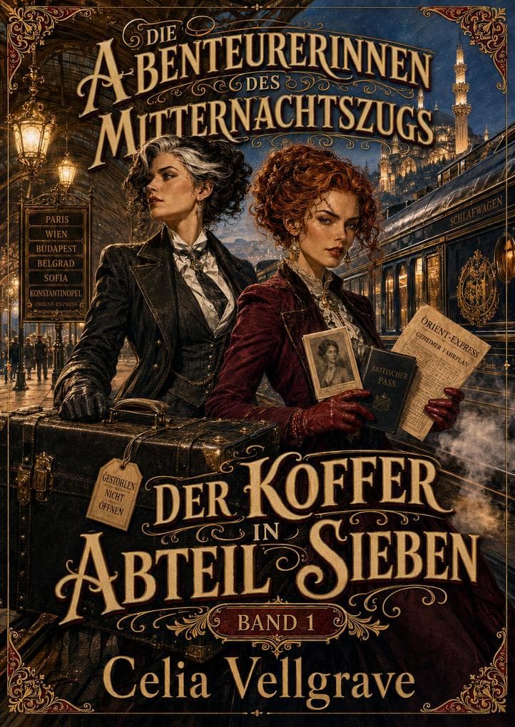 Der Koffer in Abteil Sieben