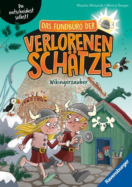 Das Fundbüro der verlorenen Schätze - Wikingerzauber