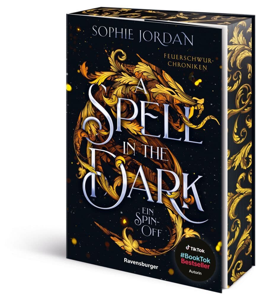 A Spell in the Dark. Ein Spin-Off - Feuerschwur-Chroniken, Band 3