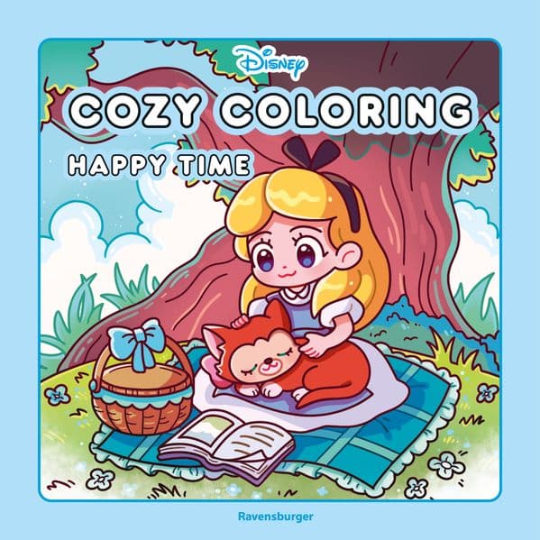Cozy Coloring Disney - Happy Time