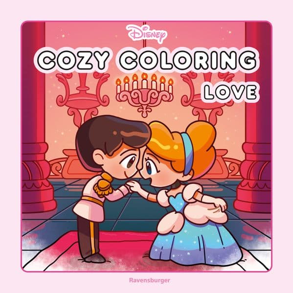 Cozy Coloring Disney - Love