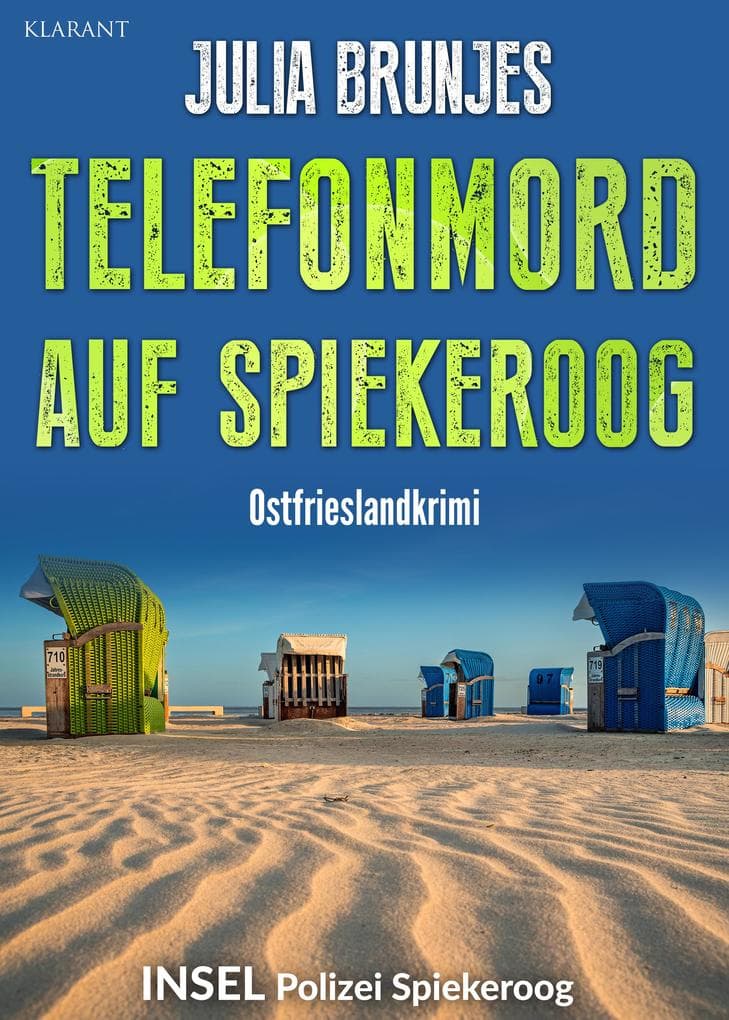 Telefonmord auf Spiekeroog. Ostfrieslandkrimi - Spiekeroog Krimi - Nordseekrimi