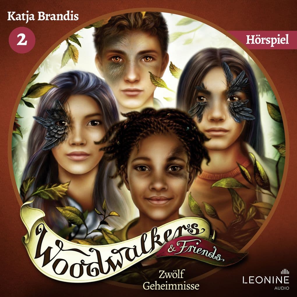 Woodwalkers & Friends. Zwölf Geheimnisse - Das Hörspiel
