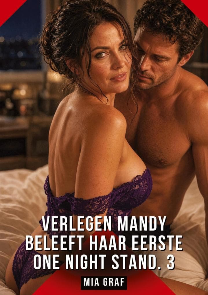 Verlegen Mandy beleeft haar eerste one night stand. 3