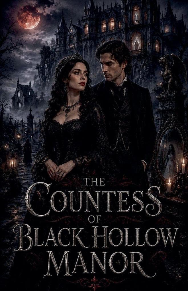 The Countess of Black Hollow Manor