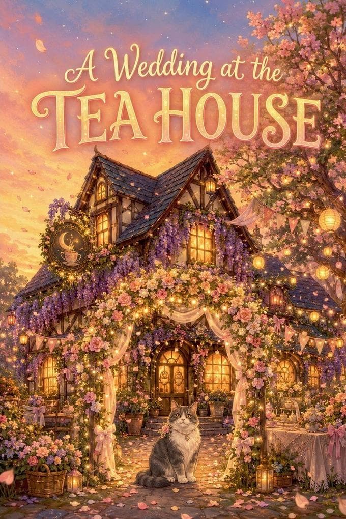 A Wedding at the Tea House