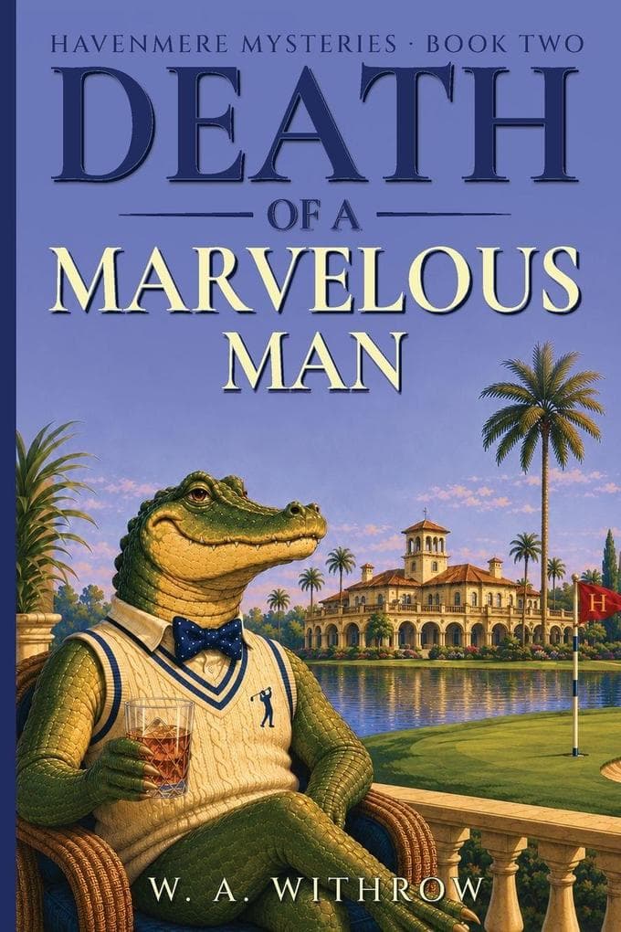 Death of a Marvelous Man