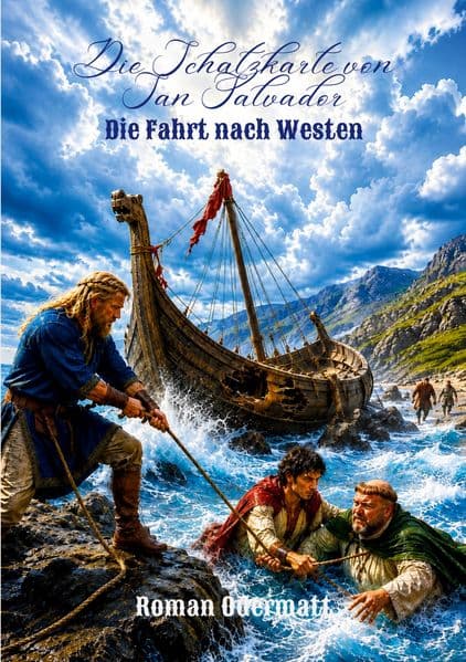 Die Schatzkarte von San Salvador - Die Fahrt nach Westen