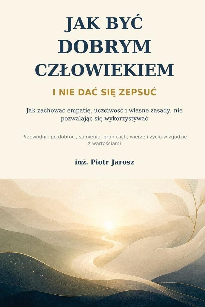 Jak by dobrym czowiekiem i nie da si zepsu