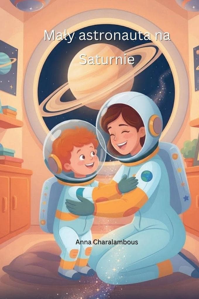 May astronauta na Saturnie
