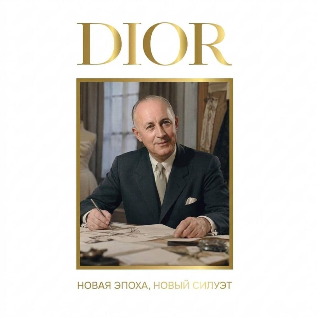 DIOR. Novaya epoha, novyy siluet