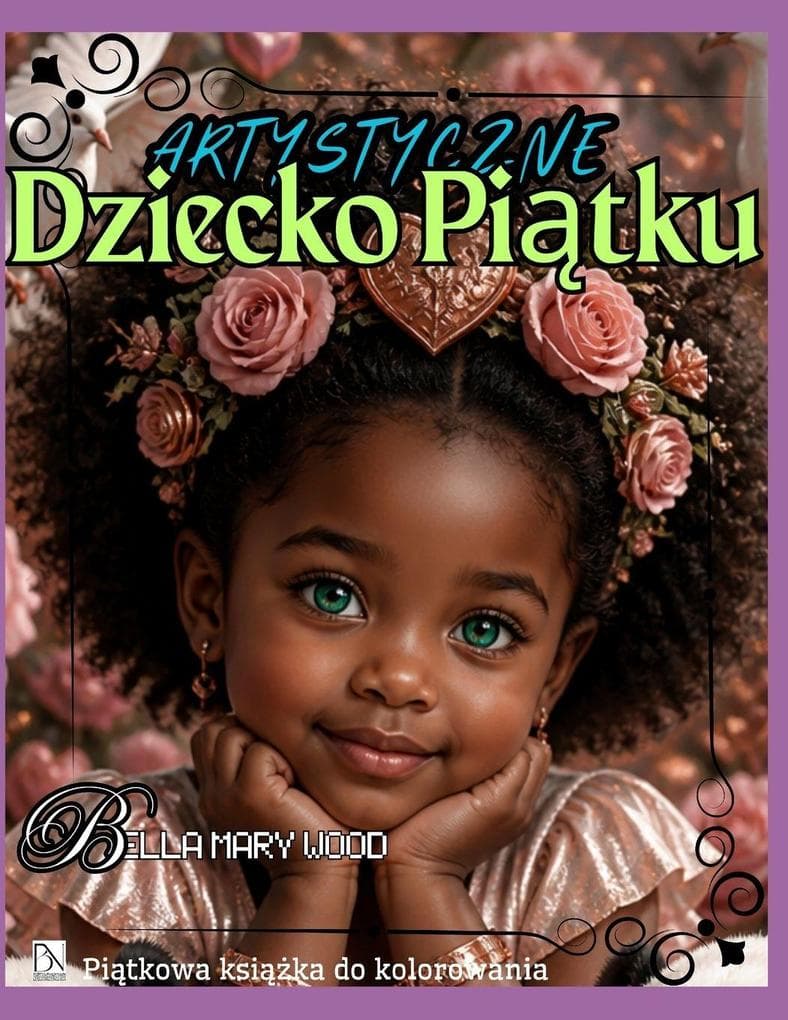 Artystyczne Dziecko Pitku, czyli Pitkowa ksika do kolorowania