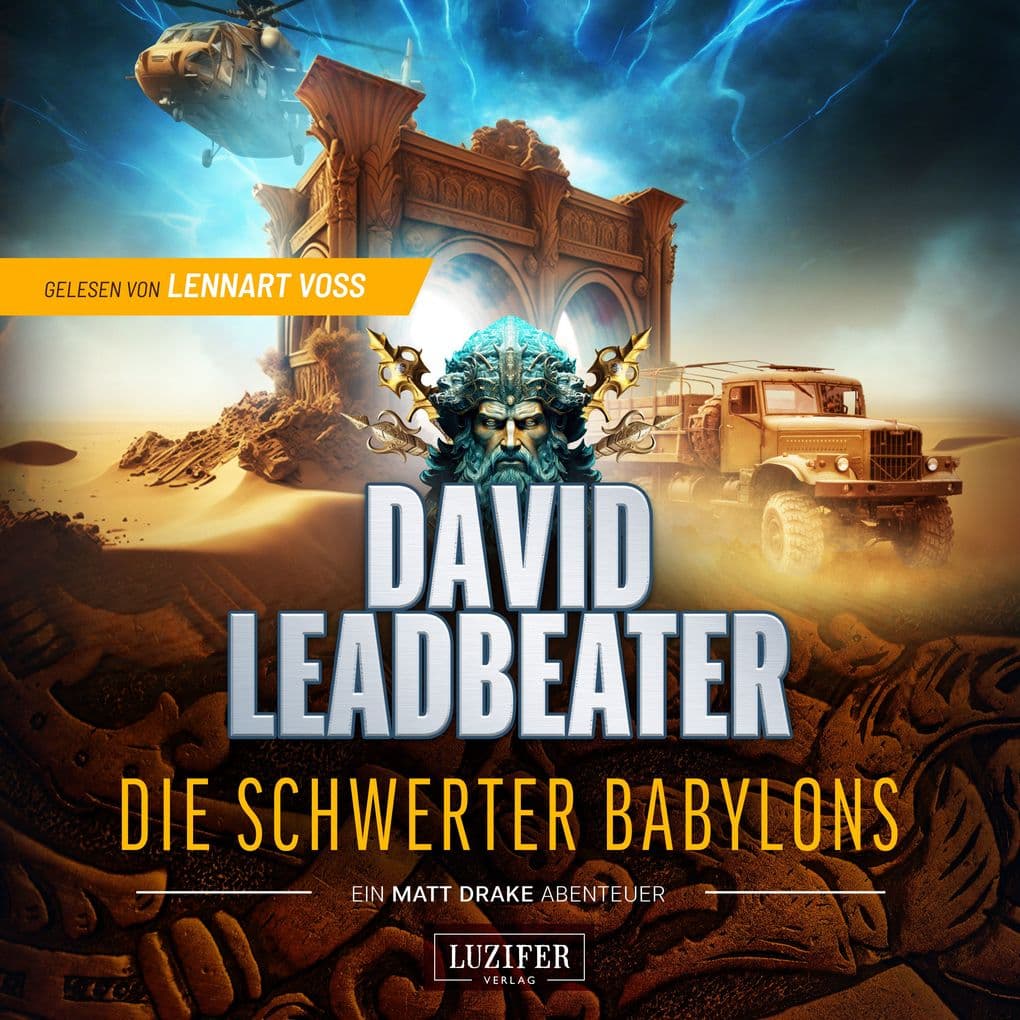 DIE SCHWERTER BABYLONS (Matt Drake 6)