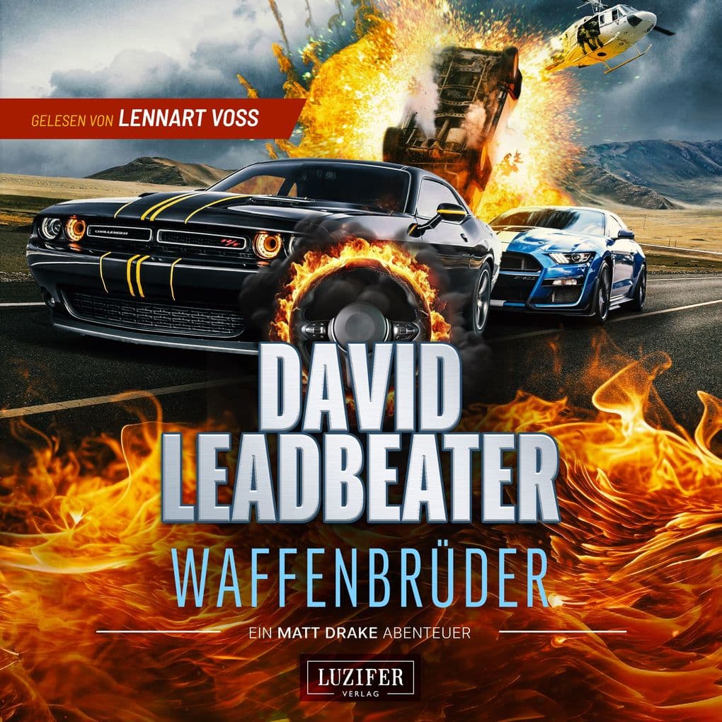 WAFFENBRÜDER (Matt Drake Abenteuer 5)