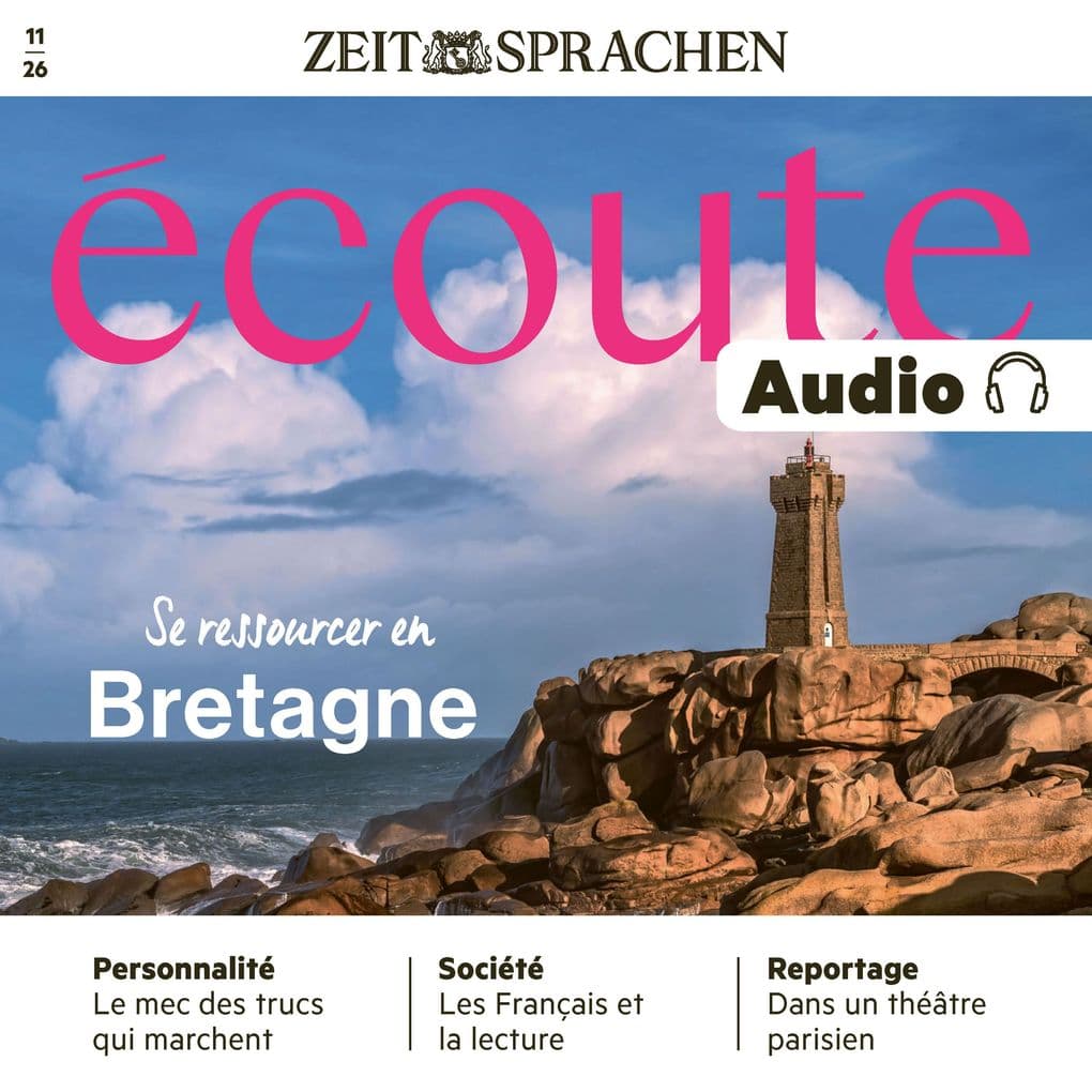 Französisch lernen Audio Bretagne